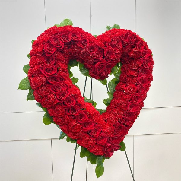 Symbole de l'amour éternel et de souvenir fleuriste foliole