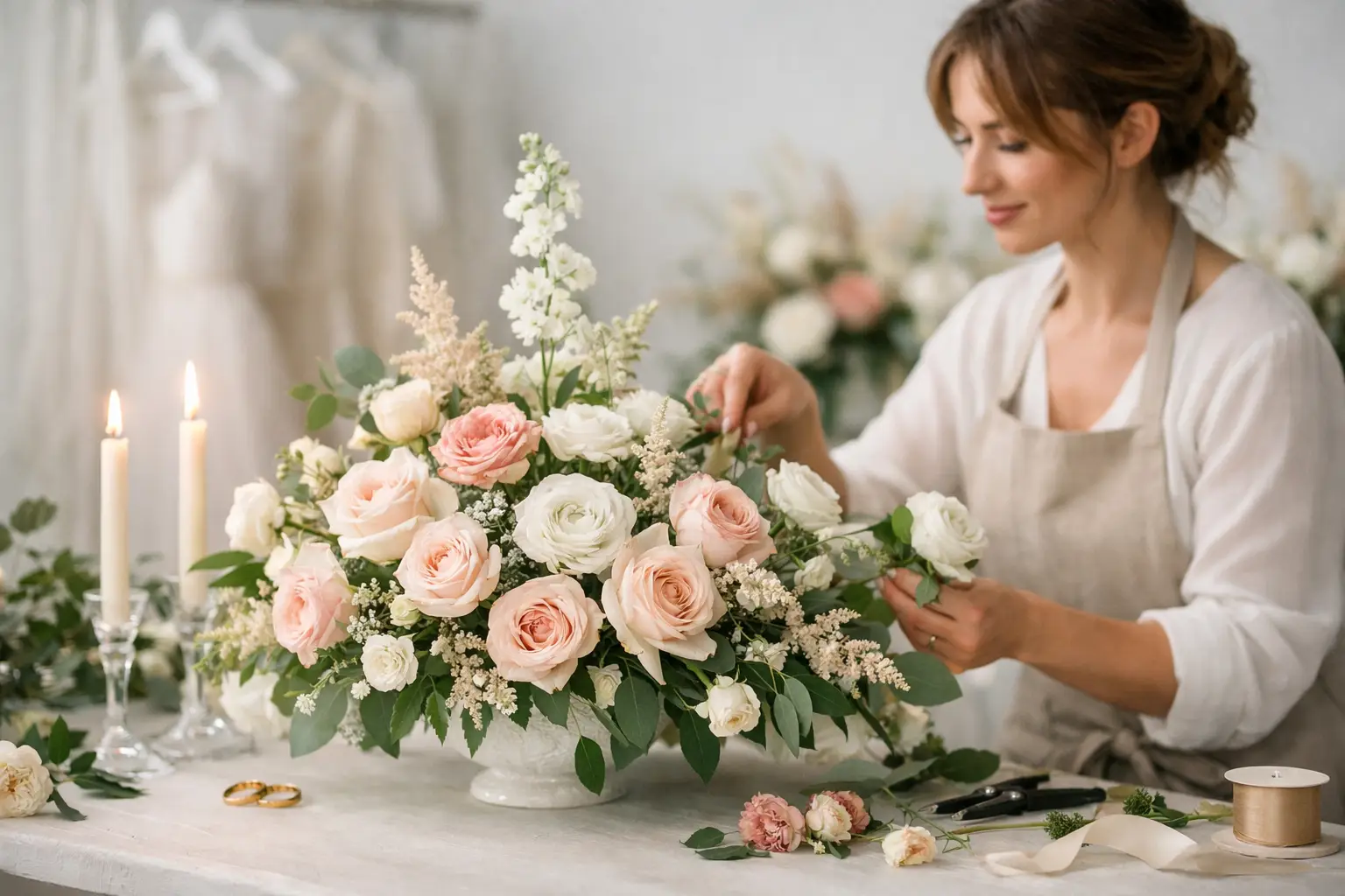 Fleuriste mariage sur mesure à votre image Fleuriste mariage sur mesure à votre image