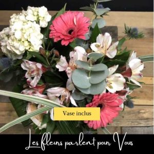 bouquet les fleurs parlent pour vous style rosemere fleuriste foliole expert en livraison de fleurs le même jour