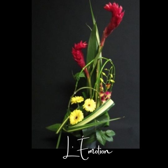 Corbeille funeraire Fleuriste foliole bouquet fleurs funeraire corbeille l_emotion