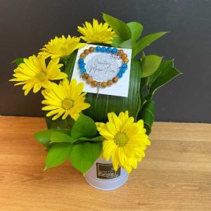 Duo Fleurs et bracelet vitalité