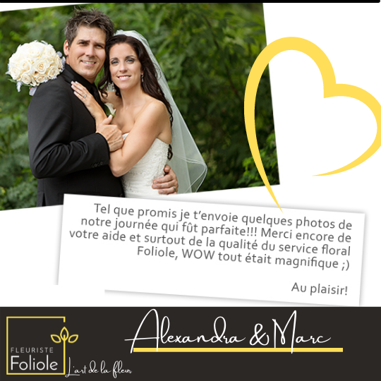 mariage fleuristefoliole.com