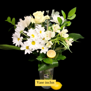 Bouquet Sooky - Fleuriste Foliole livraison de fleur Laval Blainville Rosemère