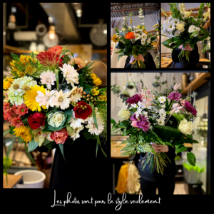 Bouquet Rosemère choix du Fleuriste Foliole livraison Laval Blainville