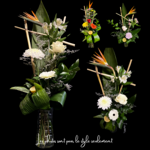 Bouquet foliole choix du fleuriste Fleuriste Blainville Fleuriste Laval