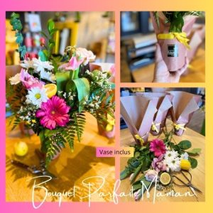 fête des mères Bouquet parfaite maman fleuristefoliole livraison même jour