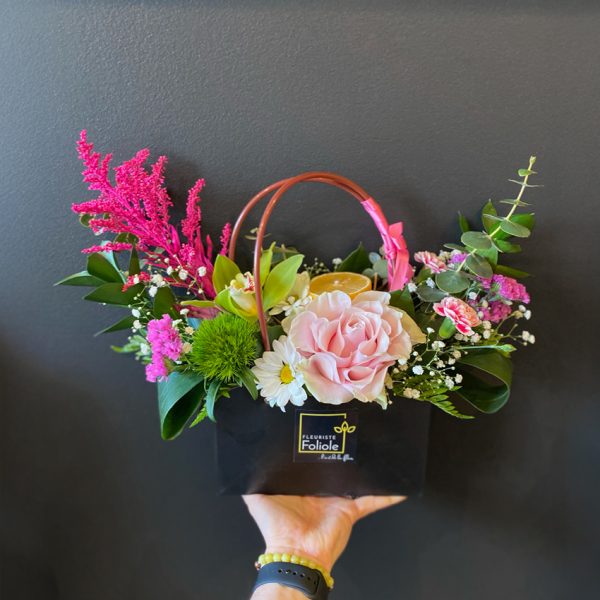 Sacoche en fleurs pour Maman