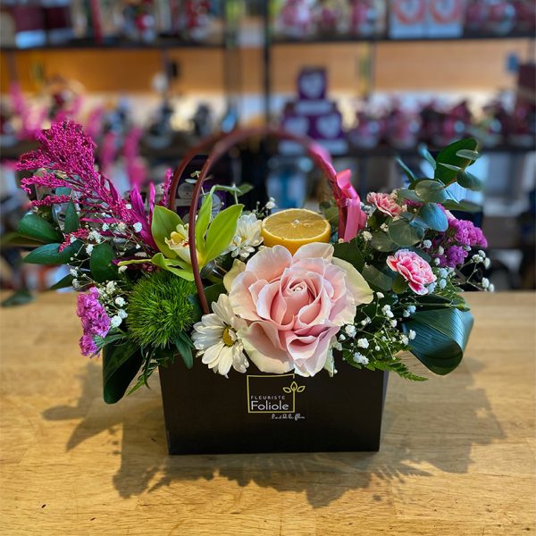 Sacoche en fleurs pour Maman – Image 2