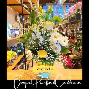 Bouquet le parfait Cadeaux style rosemere fleuriste foliole expert en livraison de fleurs le même jour
