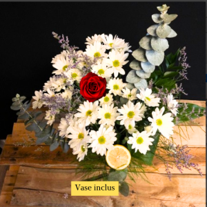 bouquet moment d'amours - fleuriste foliole expert livraison de fleurs rive nord de montreal