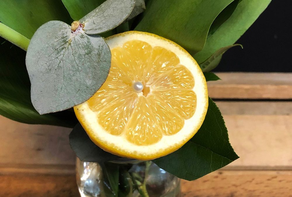 Le citron, notre signature!