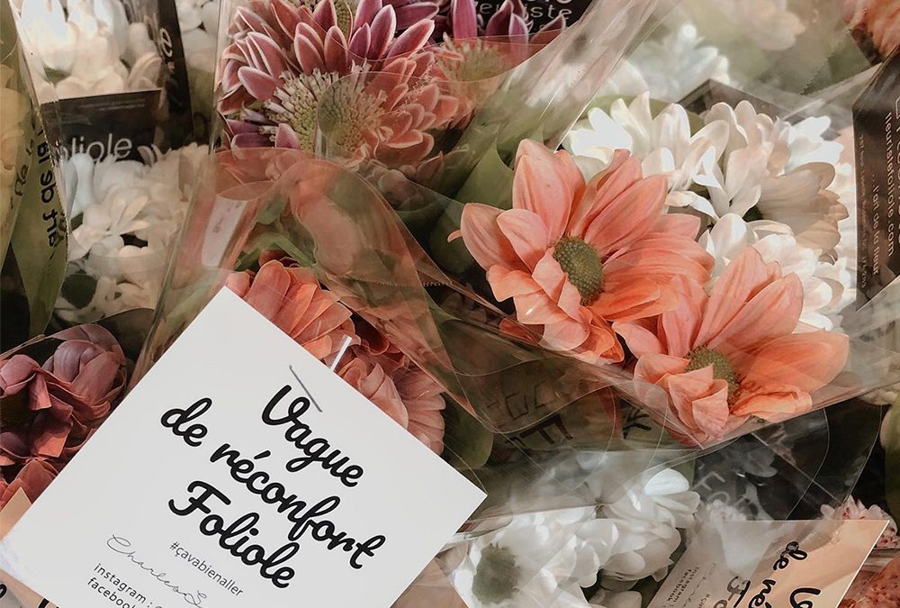 Vague Réconfort, nous sommes présents!