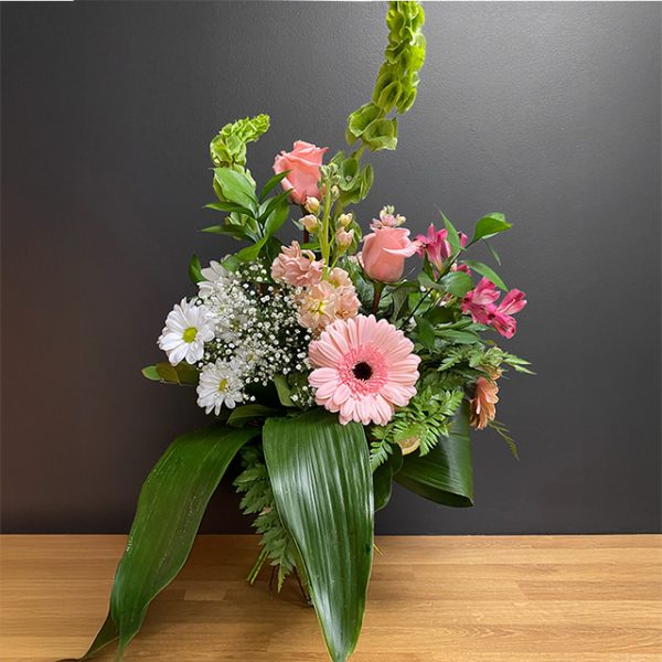 Bouquet Maman chérie vase inclus