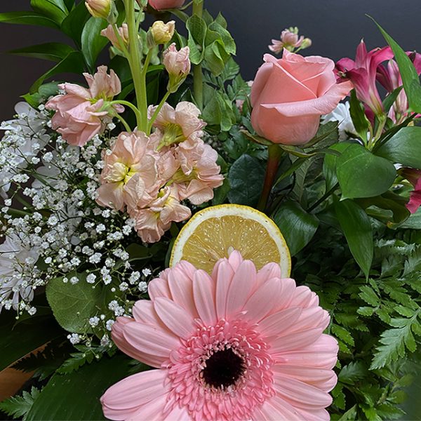 Bouquet Maman chérie vase inclus – Image 3