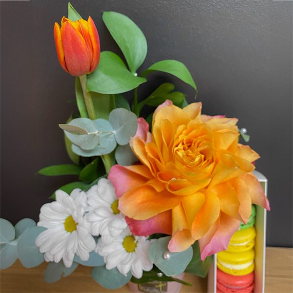 Composition Délices fleuri – Image 2