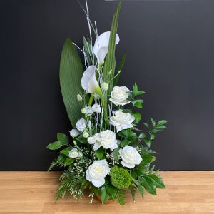 Corbeil le respect blanc