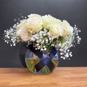 Respect et douceur en vase