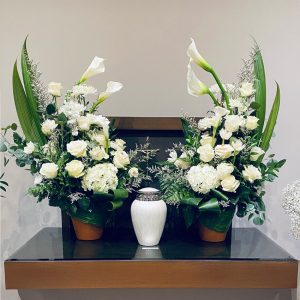 Duo Sérénité et Calme Urne