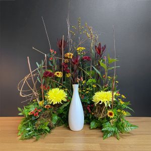 L'affection en fleurs Urne