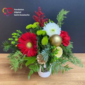 Hopital St-Eustache fleuriste foliole fleur livraison 450-971-1090