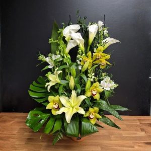 fleur funéraire fleuriste foliole blainville laval