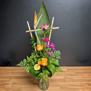 fleur Bouquet style foliole fleuriste foliole blainville laval