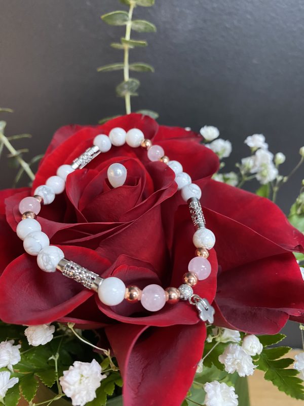Duo Rose et bracelet pour mon amour – Image 3