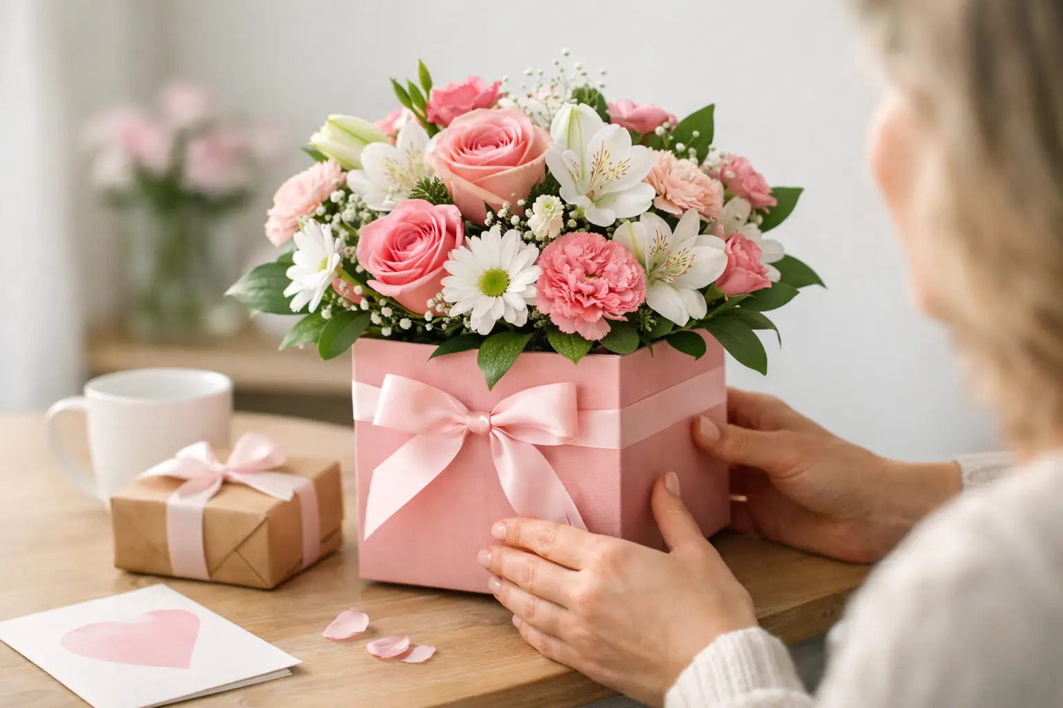 Cadeau floral fête des mères - bien le choisir
