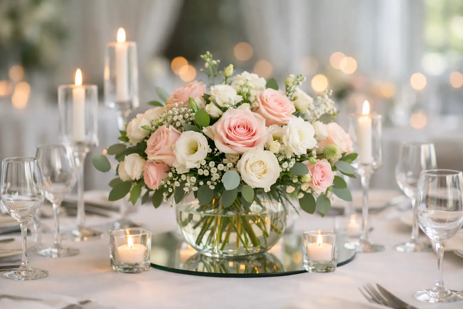 Centre de table mariage fleurs: bien choisir