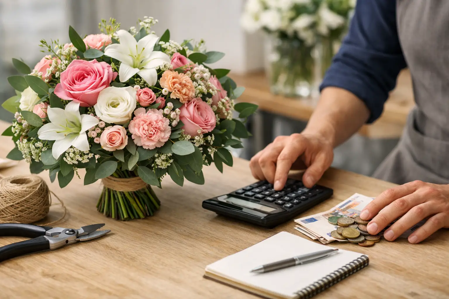 Combien coûte un bouquet sur mesure ?