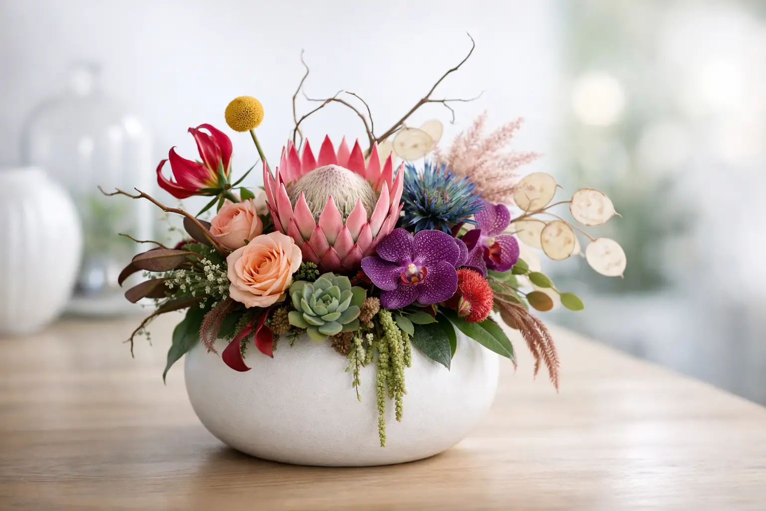 Composition florale originale: bien la choisir