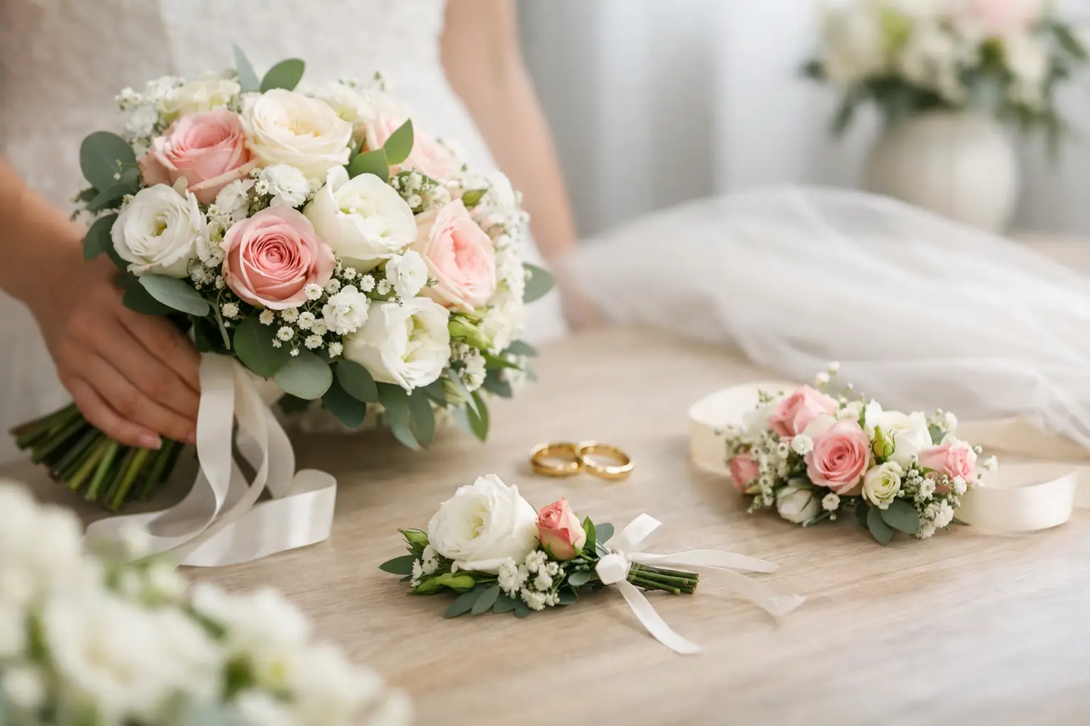 Fleurs pour cortège mariage: bien les choisir