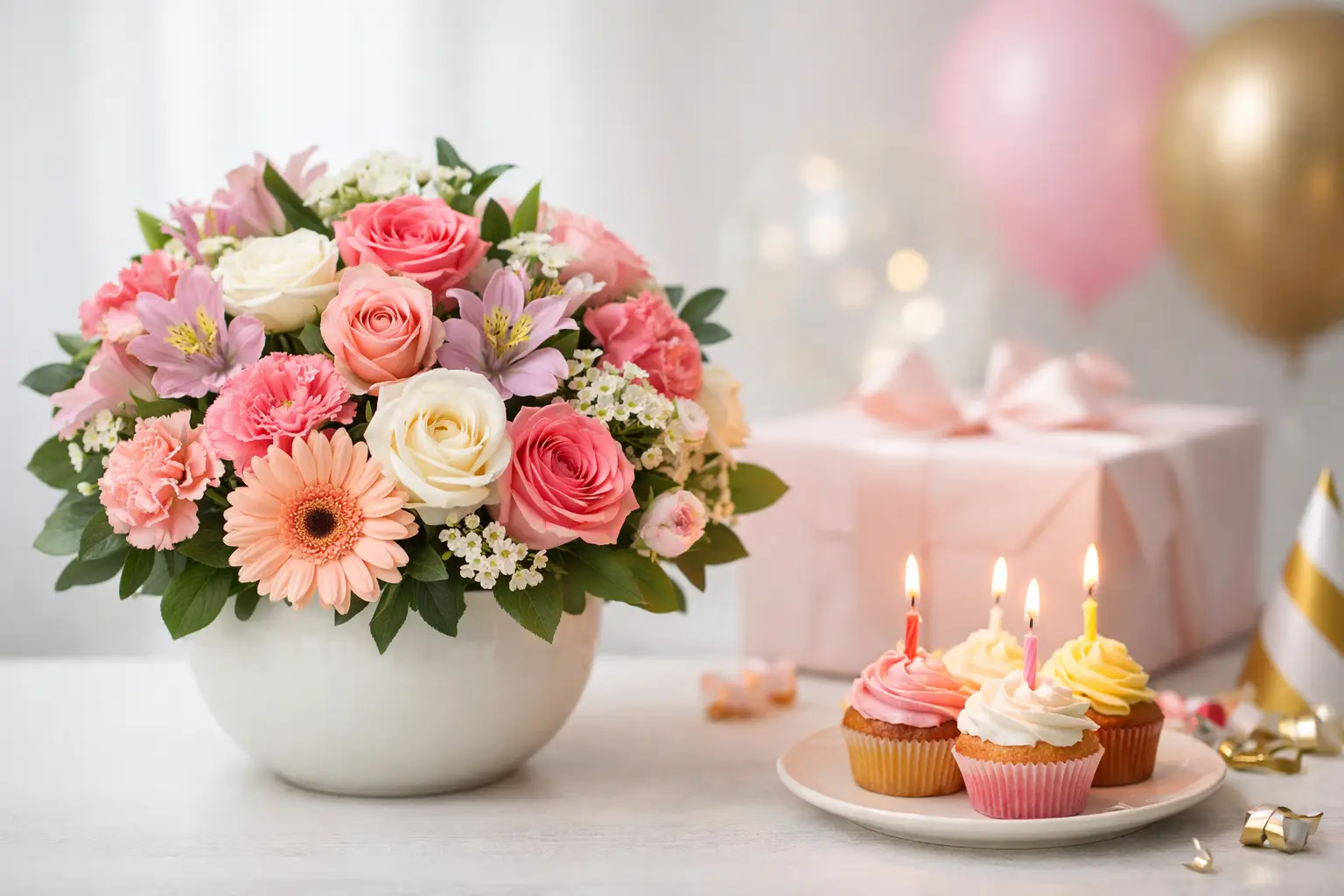 Meilleures fleurs anniversaire en livraison