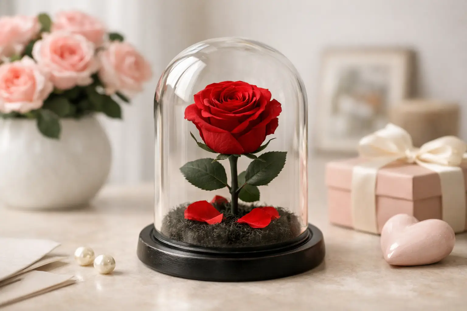 Rose éternelle pour maman - le bon choix ?