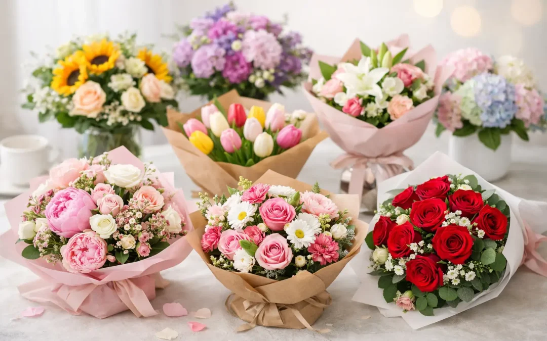 10 idée bouquet fête des mères à offrir