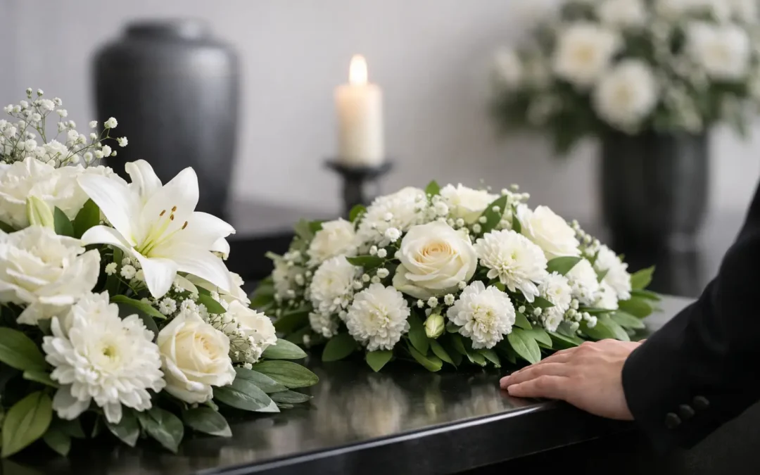 Comment choisir des fleurs de condoléances