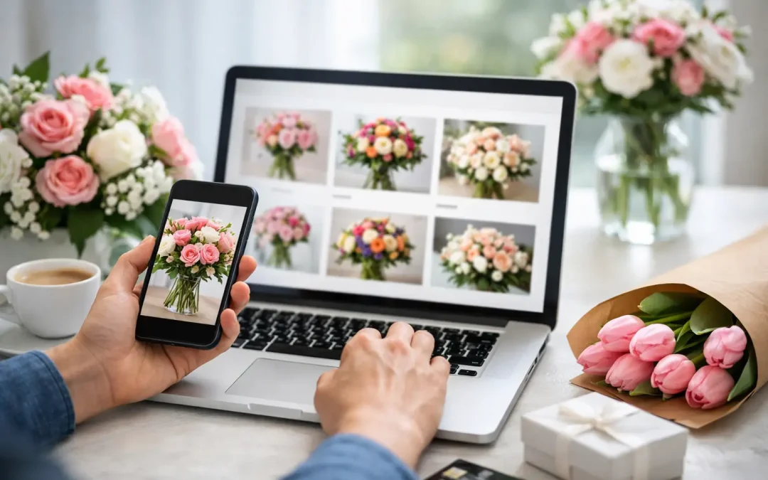 Comment commander des fleurs en ligne facilement