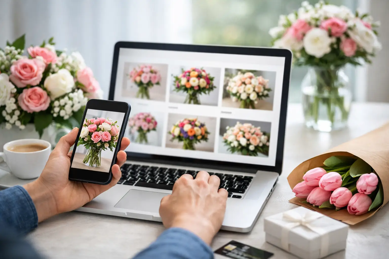 Comment commander des fleurs en ligne facilement