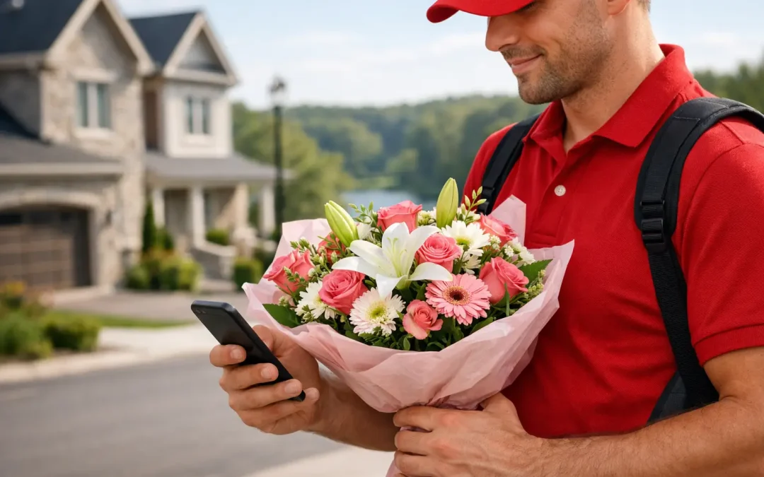 Comment envoyer un bouquet rapidement à Rosemère