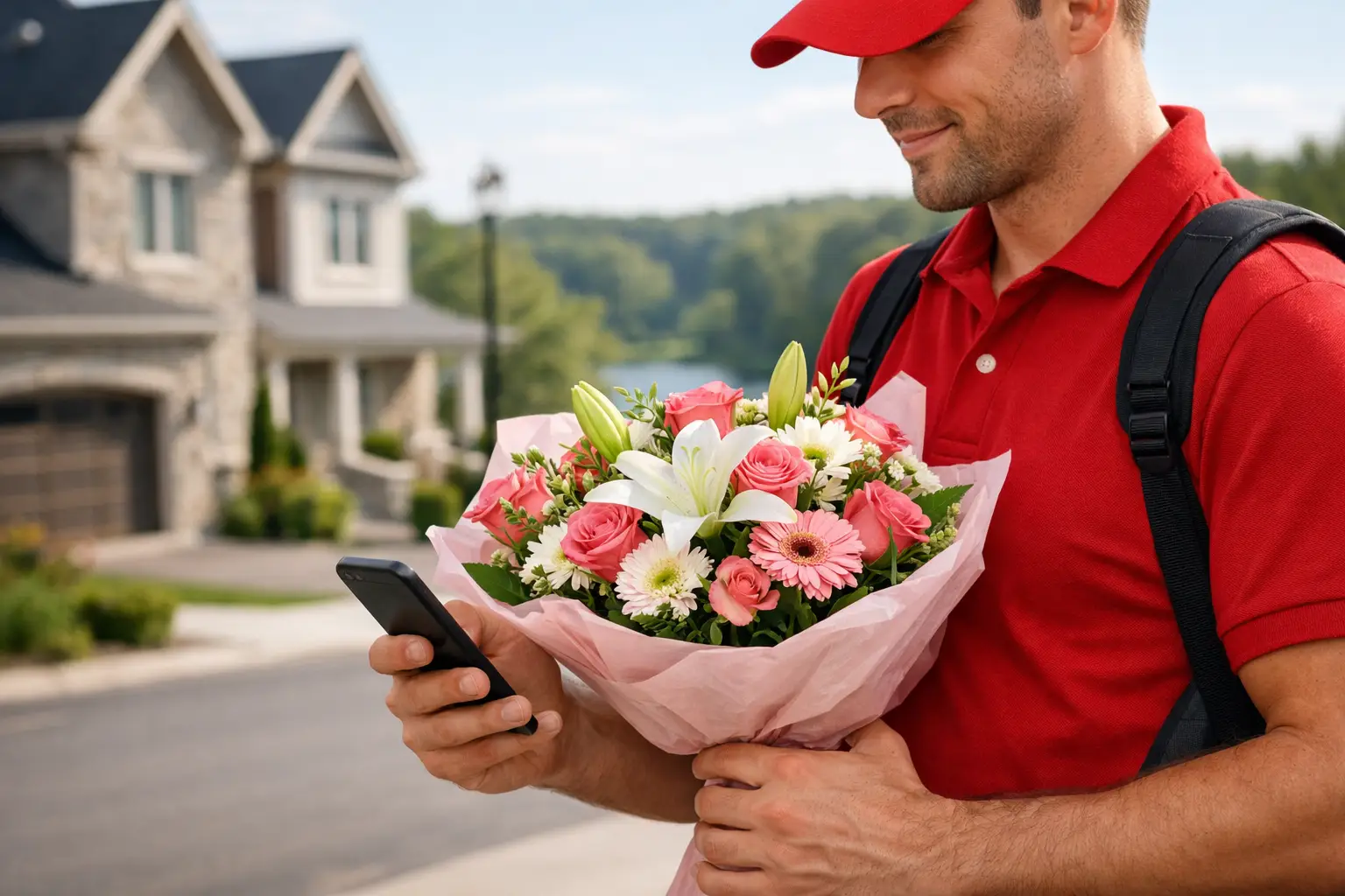 Comment envoyer un bouquet rapidement à Rosemère