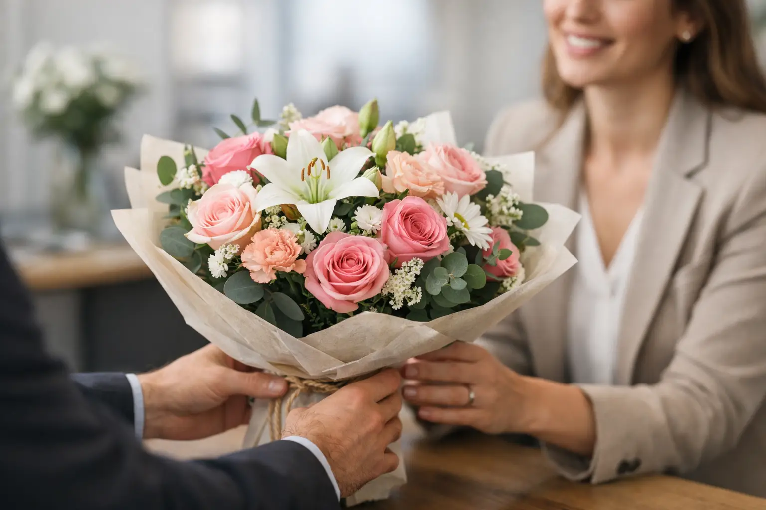 Comment offrir des fleurs sans erreur