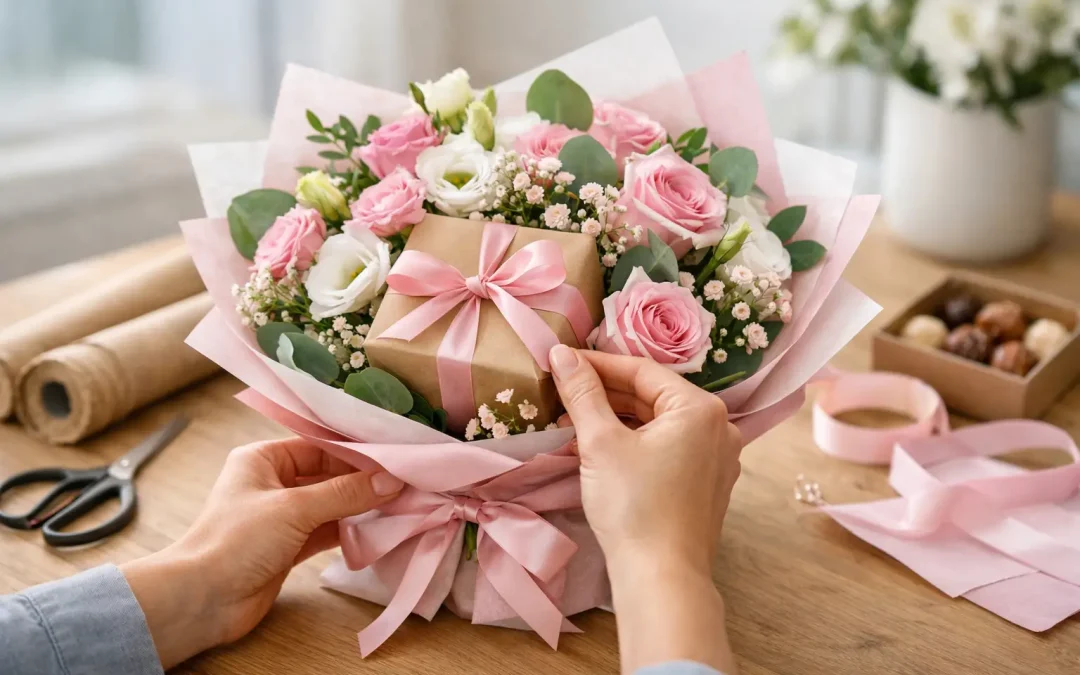 Comment personnaliser un bouquet cadeau avec soin