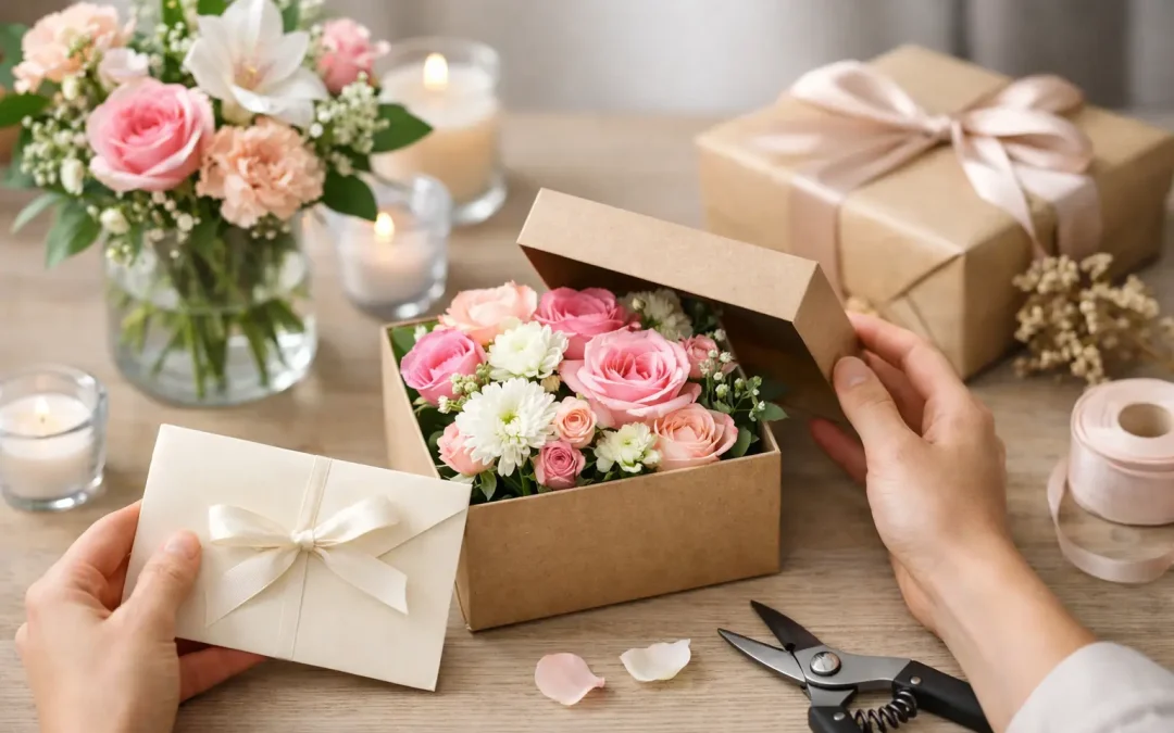 Guide cadeau floral personnalisé pour bien choisir