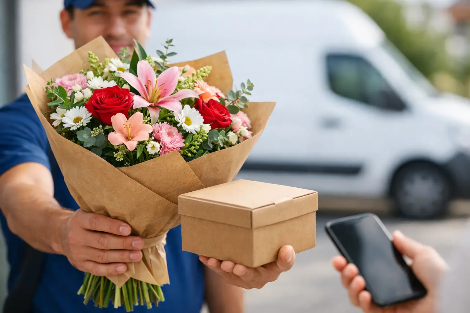 Guide livraison bouquet express en 7 repères