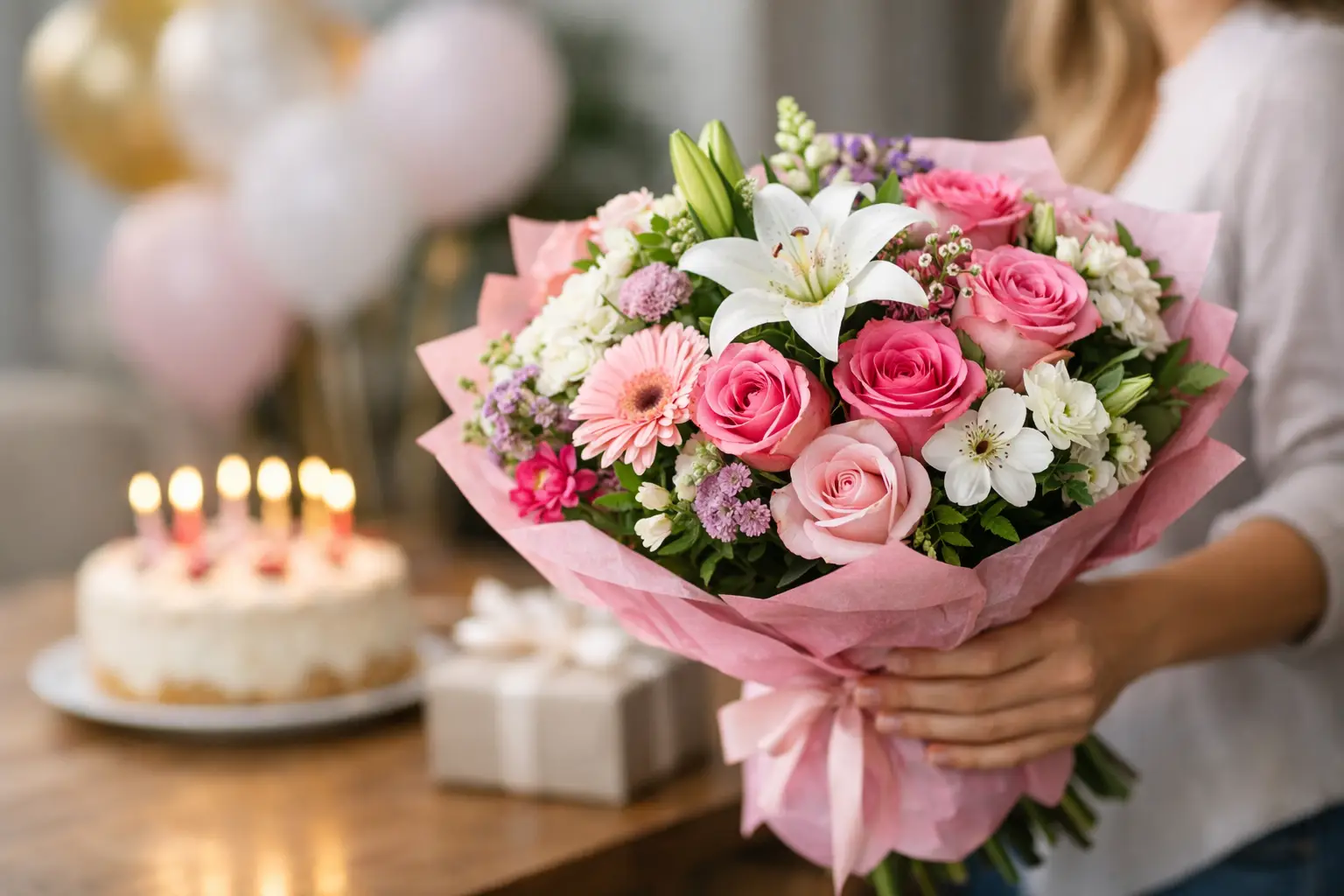 Quelles fleurs offrir pour un anniversaire ?